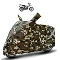 Auto Hub Waterproof Bike Cover Compatible with