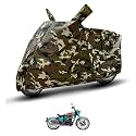 Auto Hub Waterproof Bike Cover Compatible with