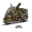 Auto Hub Waterproof Bike Cover Compatible with