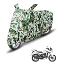 Auto Hub Waterproof Bike Cover Compatible with