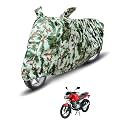 Auto Hub Waterproof Bike Cover Compatible with