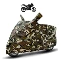 Auto Hub Waterproof Bike Cover Compatible with
