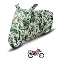 Auto Hub Waterproof Bike Cover Compatible with