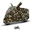 Auto Hub Waterproof Bike Cover Compatible with