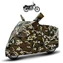 Auto Hub Waterproof Bike Cover Compatible with