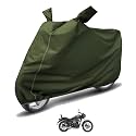 Auto Hub Waterproof Bike Cover Compatible with