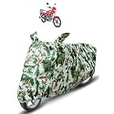 Auto Hub Waterproof Bike Cover Compatible with
