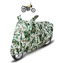Auto Hub Waterproof Bike Cover Compatible with