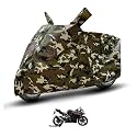Auto Hub Waterproof Bike Cover Compatible with