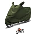 Auto Hub Waterproof Bike Cover Compatible with