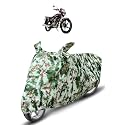 Auto Hub Waterproof Bike Cover Compatible with