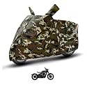 Auto Hub Waterproof Bike Cover Compatible with