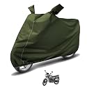 Auto Hub Waterproof Bike Cover Compatible with