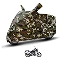 Auto Hub Waterproof Bike Cover Compatible with