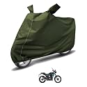 Auto Hub Waterproof Bike Cover Compatible with