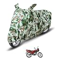 Auto Hub Waterproof Bike Cover Compatible with