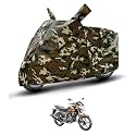 Auto Hub Waterproof Bike Cover Compatible with