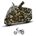 Auto Hub Waterproof Bike Cover Compatible with
