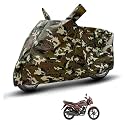 Auto Hub Waterproof Bike Cover Compatible with