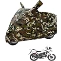 Auto Hub Waterproof Bike Cover Compatible with
