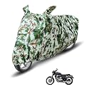 Auto Hub Waterproof Bike Cover Compatible with