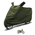 Auto Hub Waterproof Bike Cover Compatible with
