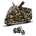 Auto Hub Waterproof Bike Cover Compatible with