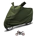 Auto Hub Waterproof Bike Cover Compatible with