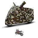 Auto Hub Waterproof Bike Cover Compatible with