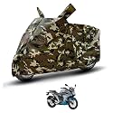 Auto Hub Waterproof Bike Cover Compatible with