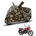 Auto Hub Waterproof Bike Cover Compatible with