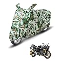 Auto Hub Waterproof Bike Cover Compatible with
