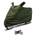 Auto Hub Waterproof Bike Cover Compatible with