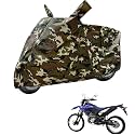 Auto Hub Waterproof Bike Cover Compatible with