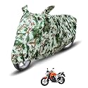 Auto Hub Waterproof Bike Cover Compatible with