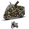 Auto Hub Waterproof Bike Cover Compatible with
