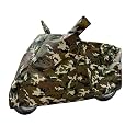 Auto Hub Waterproof Bike Cover Compatible with