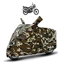 Auto Hub Waterproof Bike Cover Compatible with
