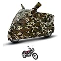 Auto Hub Waterproof Bike Cover Compatible with