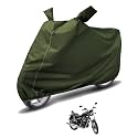 Auto Hub Waterproof Bike Cover Compatible with