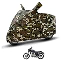 Auto Hub Waterproof Bike Cover Compatible with