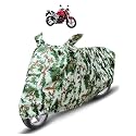 Auto Hub Waterproof Bike Cover Compatible with