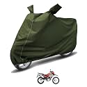Auto Hub Waterproof Bike Cover Compatible with