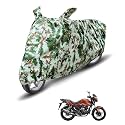 Auto Hub Waterproof Bike Cover Compatible with