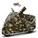 Auto Hub Waterproof Bike Cover Compatible with