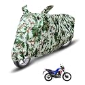 Auto Hub Waterproof Bike Cover Compatible with