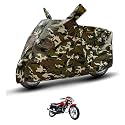 Auto Hub Waterproof Bike Cover Compatible with