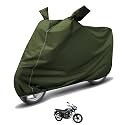 Auto Hub Waterproof Bike Cover Compatible with