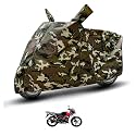 Auto Hub Waterproof Bike Cover Compatible with