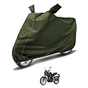 Auto Hub Waterproof Bike Cover Compatible with
